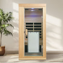 One Person Far Infrared Standard Indoor Sauna Room