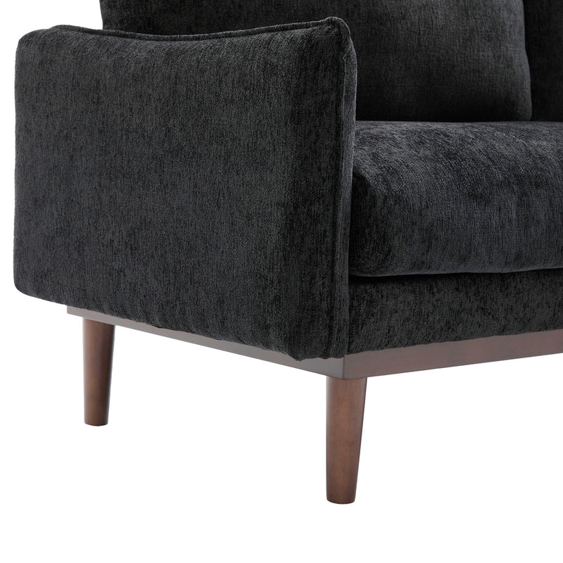 Loveseat Sofa With Spacious Seating