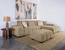 Octavia - Upholstered Sectional Chaise Sofa