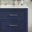 Bathroom Vanity With Ceramic Sink, Tip Out Tray & 2 Full Extension Drawers