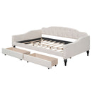 Upholstered Tufted Daybed