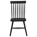 Andrews - Windsor Spindle Back Dining Side Chair (Set of 2)