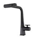 Waterfall Kitchen Faucet With Temperature Display And Pull Down Sprayer