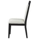 Brookmead - Dining Side Chair (Set of 2) - Ivory / Black