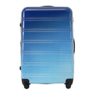 Hardshell Luggage Sets 3 Piece Gradient Color Expandable Suitcase With Spinner Wheels And Tsa Lock Lightweight 20" 24" 28" Available
