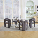 Coolmore Contemporary Designed Accent / Dining Chair With Armrests