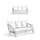 Carmel - Outdoor Sofa - Sand Drift