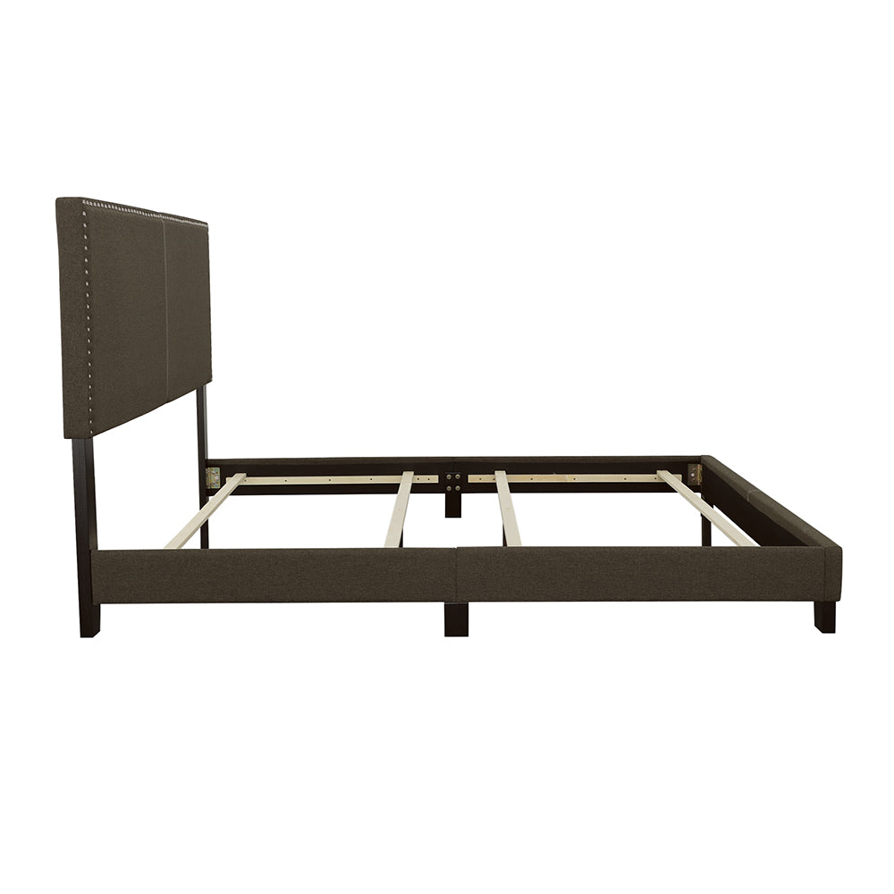 Boyd Upholstered Queen Panel Bed Charcoal — view 6