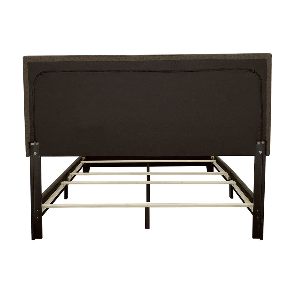 Boyd Upholstered Queen Panel Bed Charcoal — view 7