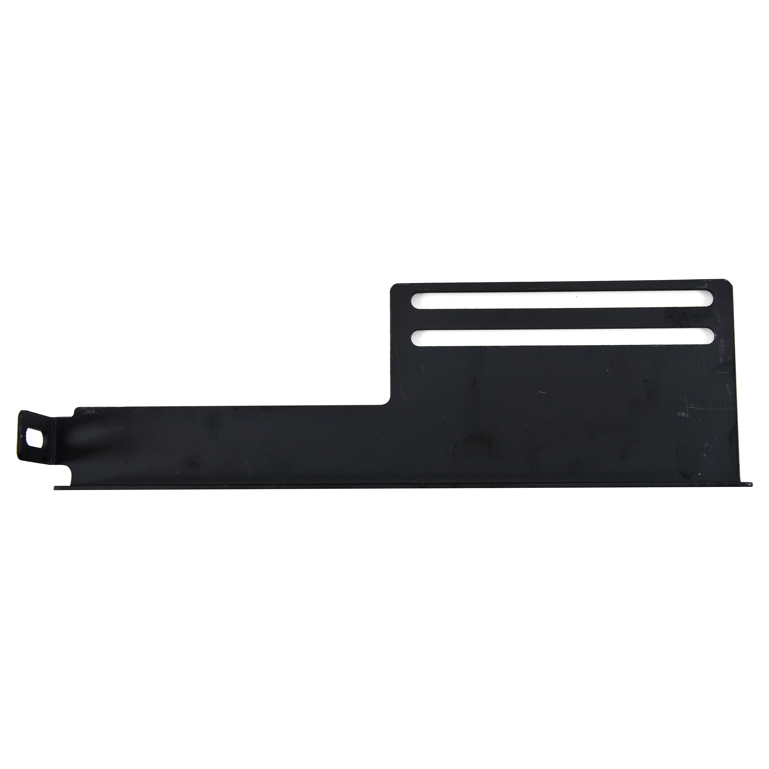 Clara Adjustable Bed Base Headboard Brackets Black — view 2