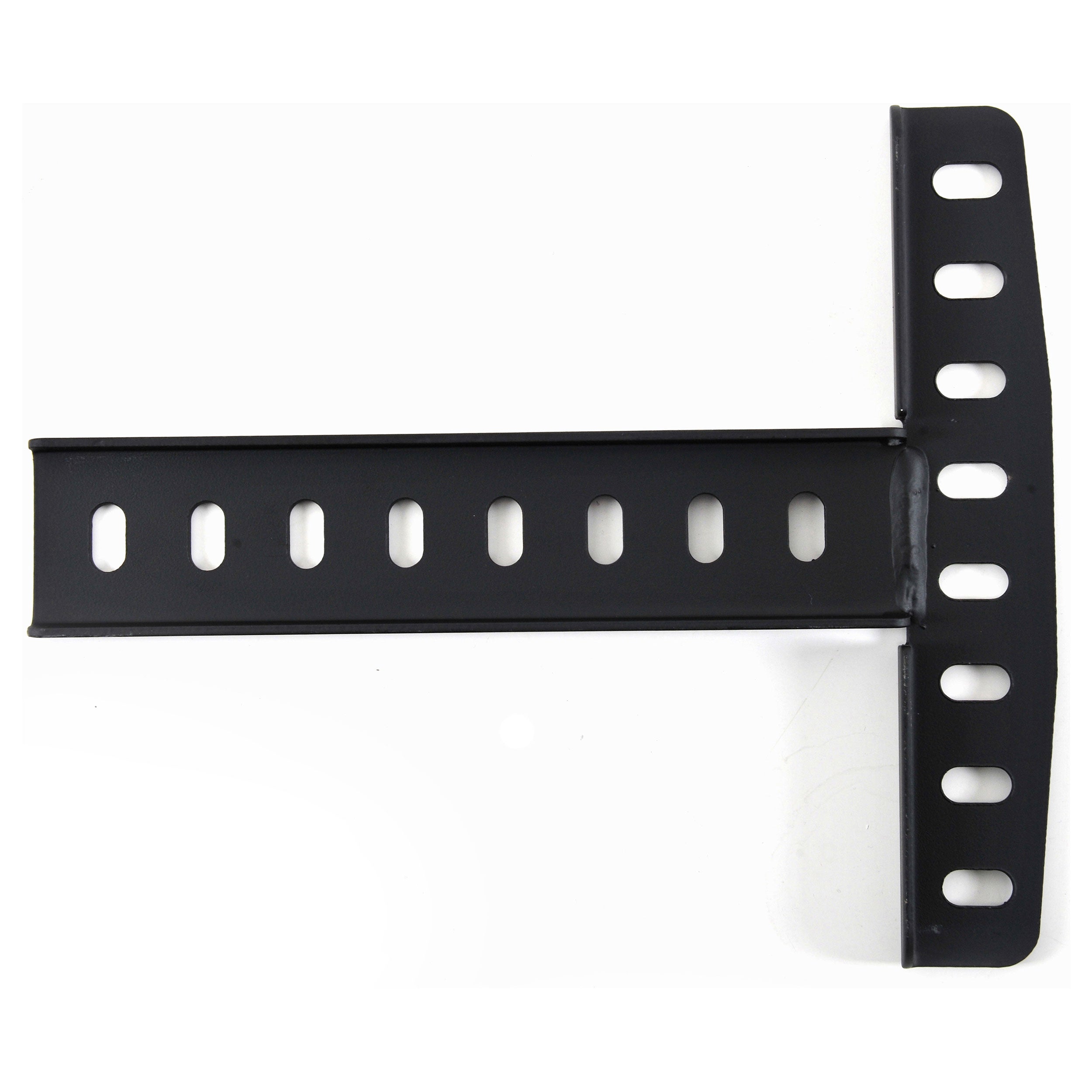 Clara Adjustable Bed Base Headboard Brackets Black — view 1