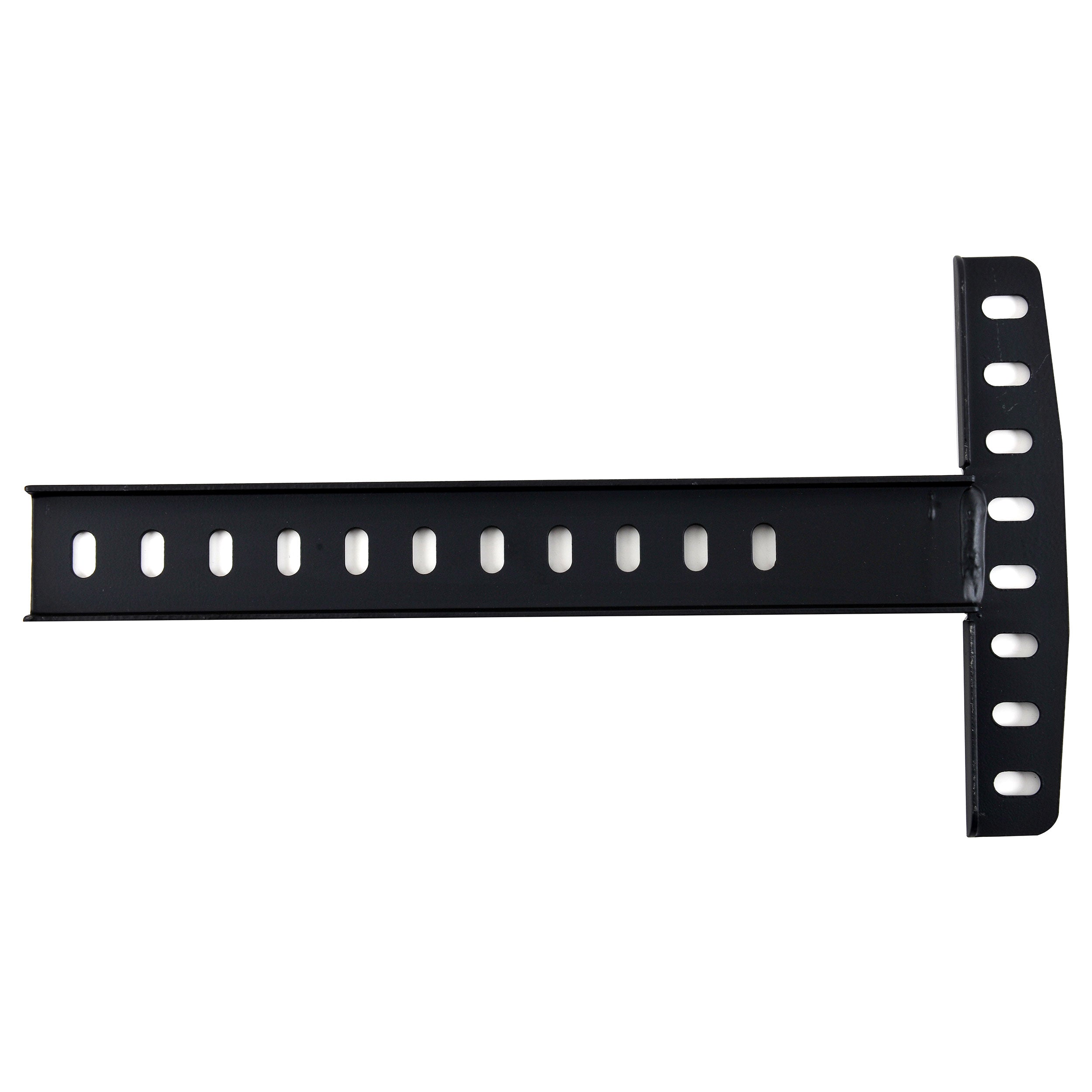 Clara Adjustable Bed Base Headboard Brackets Black — view 3