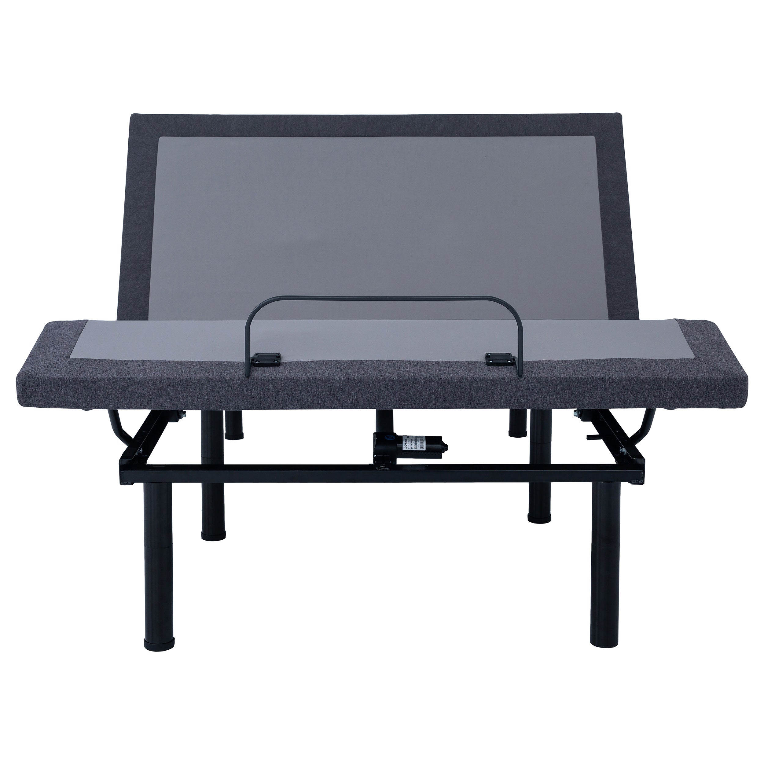 Clara Eastern King Adjustable Bed Base Grey and Black — view 5