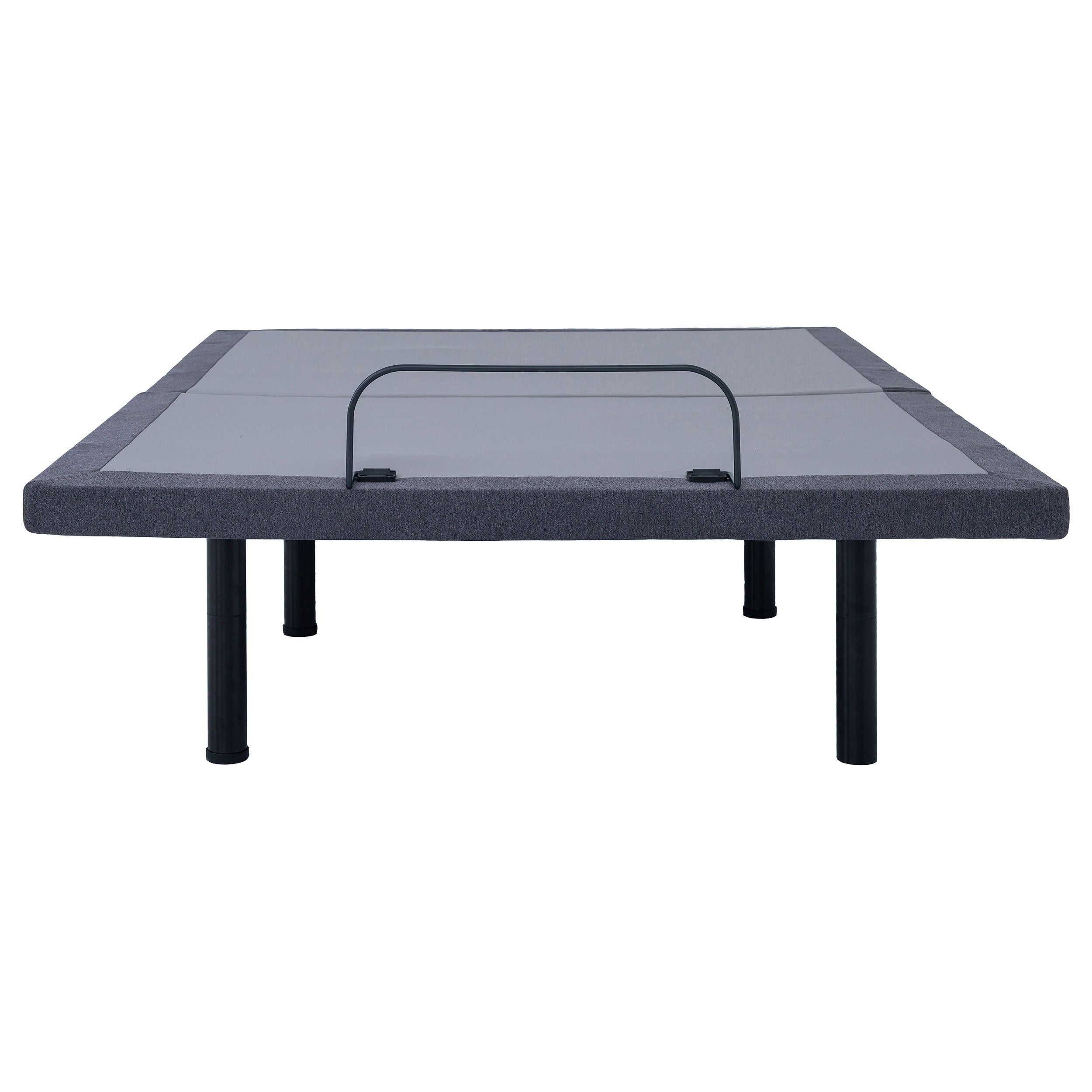 Negan Eastern King Adjustable Bed Base Grey and Black — view 6