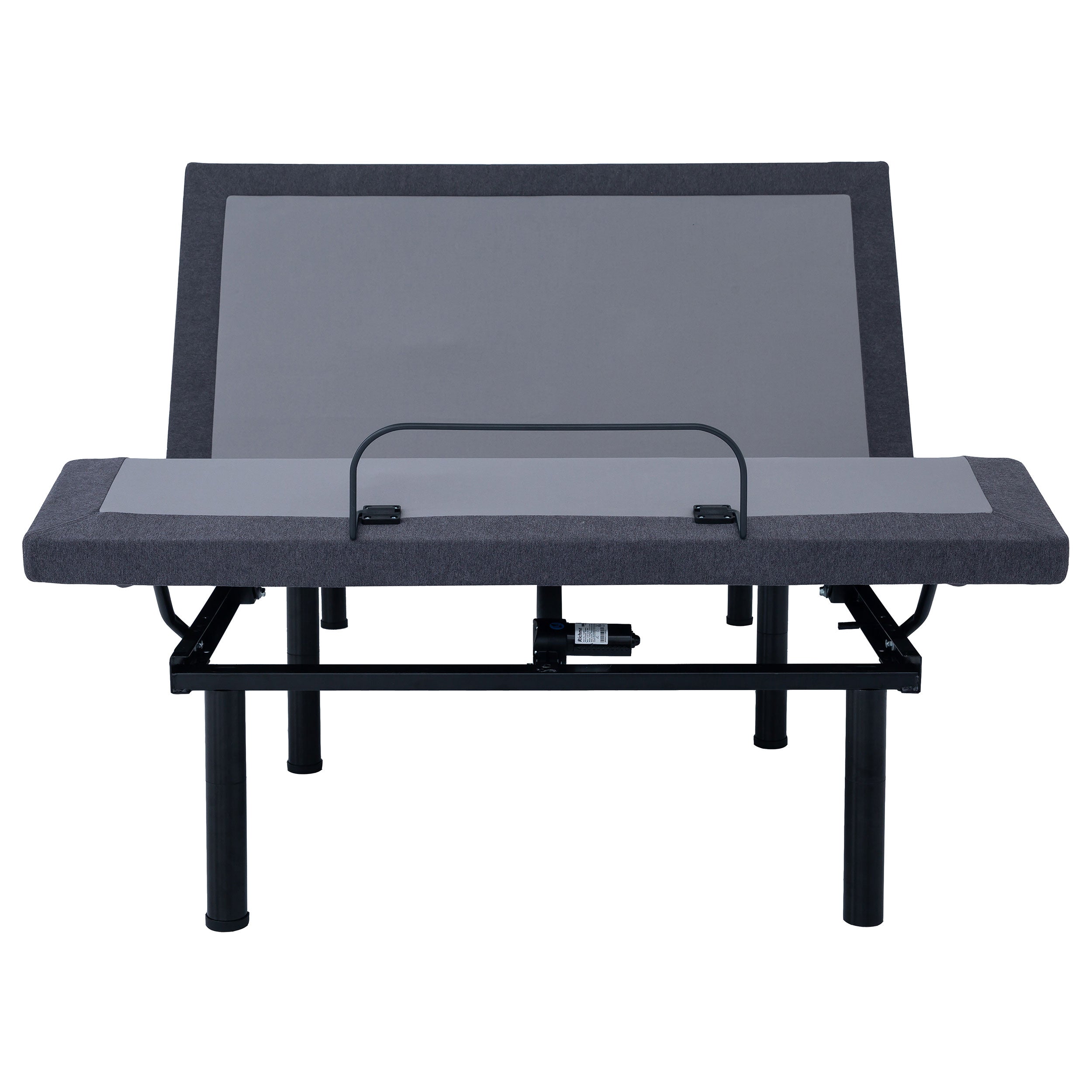 Negan Queen Adjustable Bed Base Grey and Black — view 5