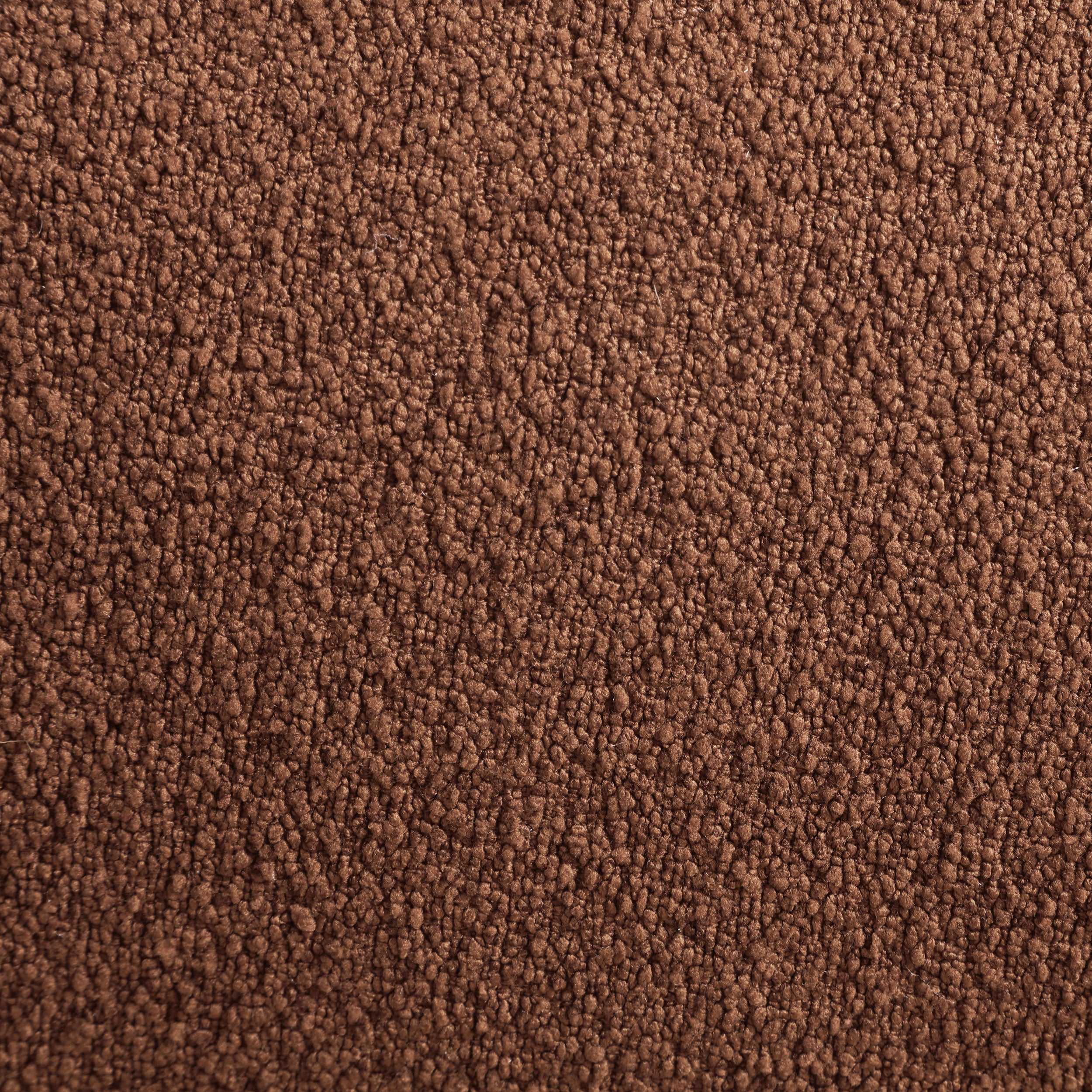 Portland Boucle Upholstered Sleeper Sofa Bed Copper — view 13