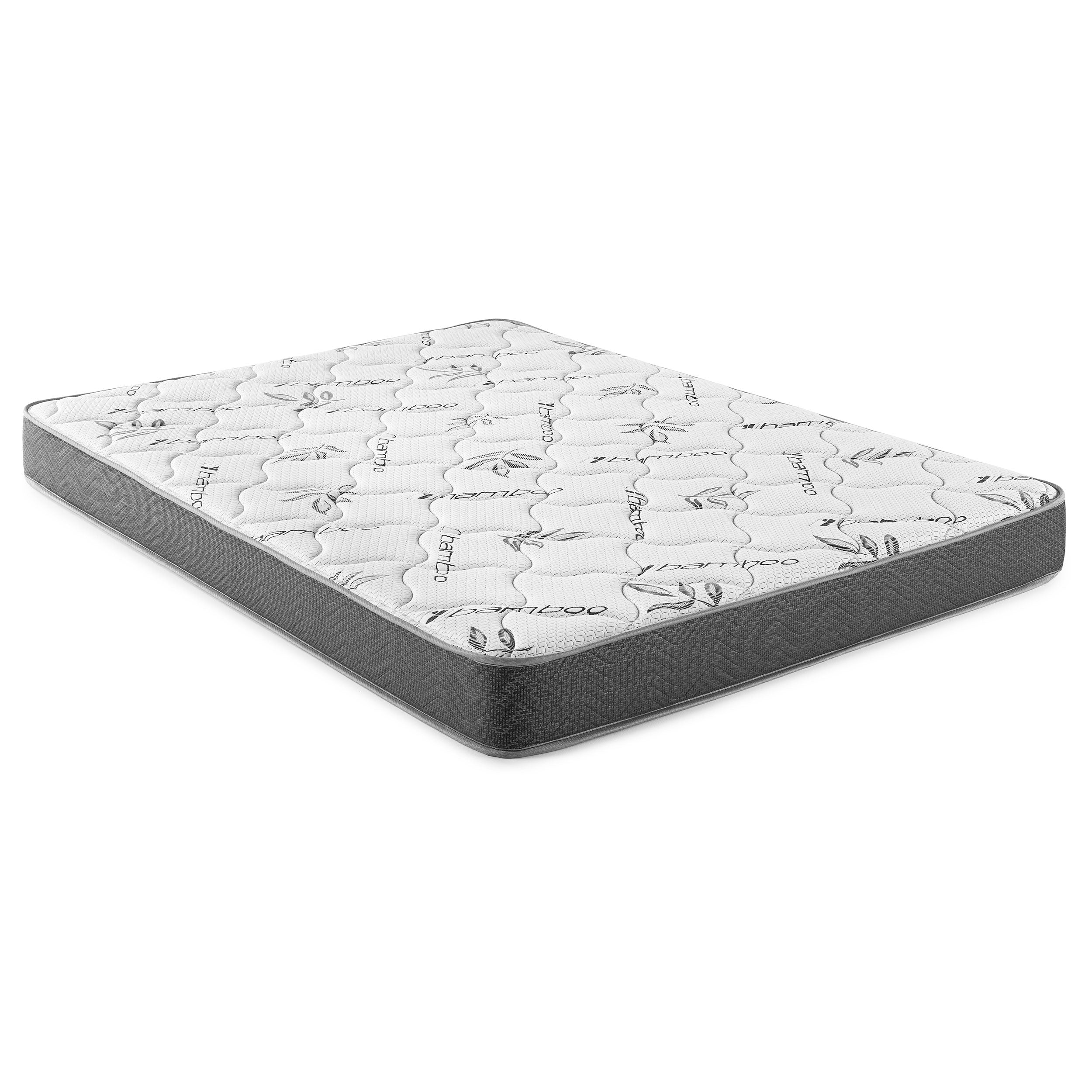 Kenyon 7-inch Twin XL Bamboo Cover Firm Foam Mattress — view 1
