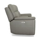 Sawyer - Power Reclining Loveseat With Console, Power Headrests, Lumbar