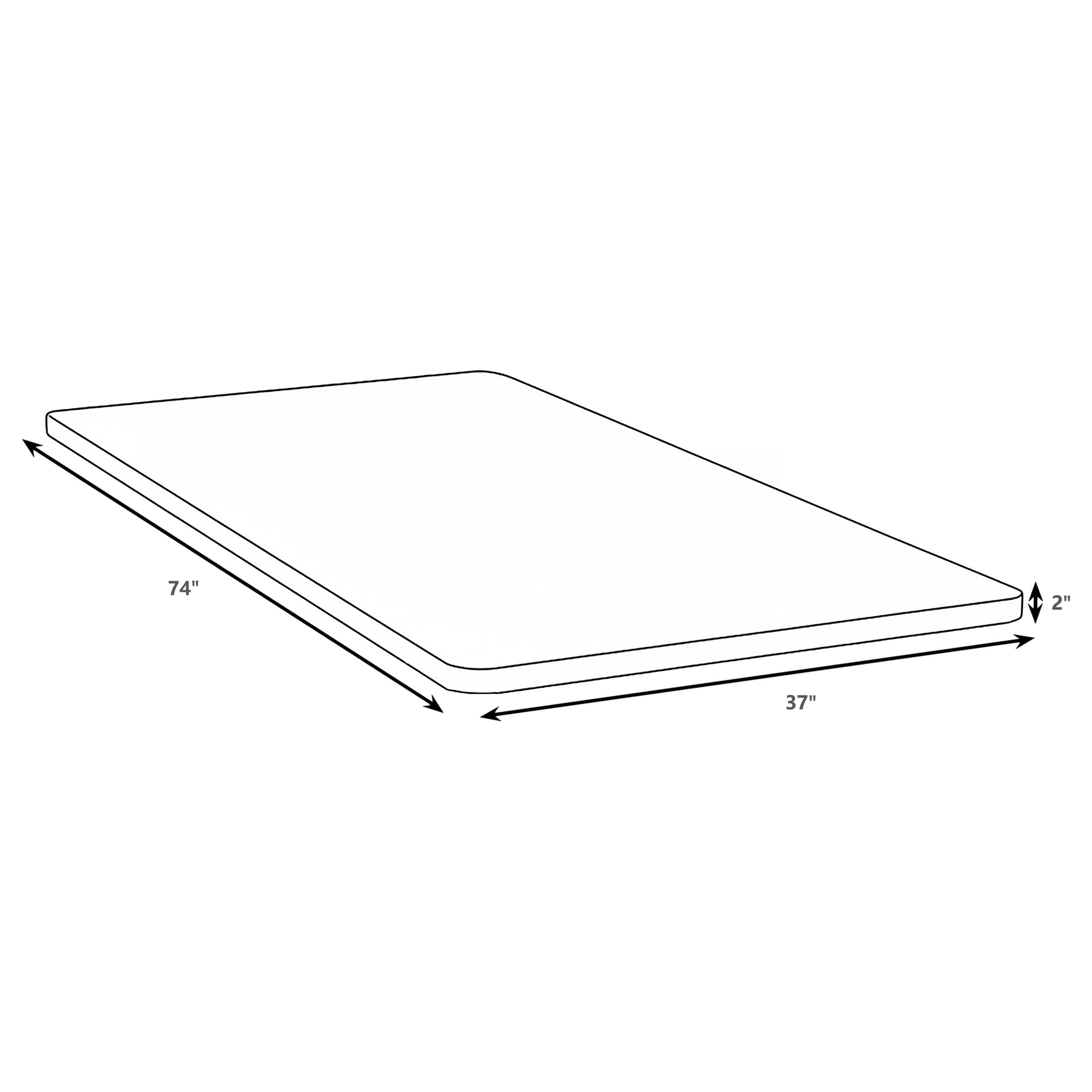 Eckard Twin Bunkie Board Foundation — view 3