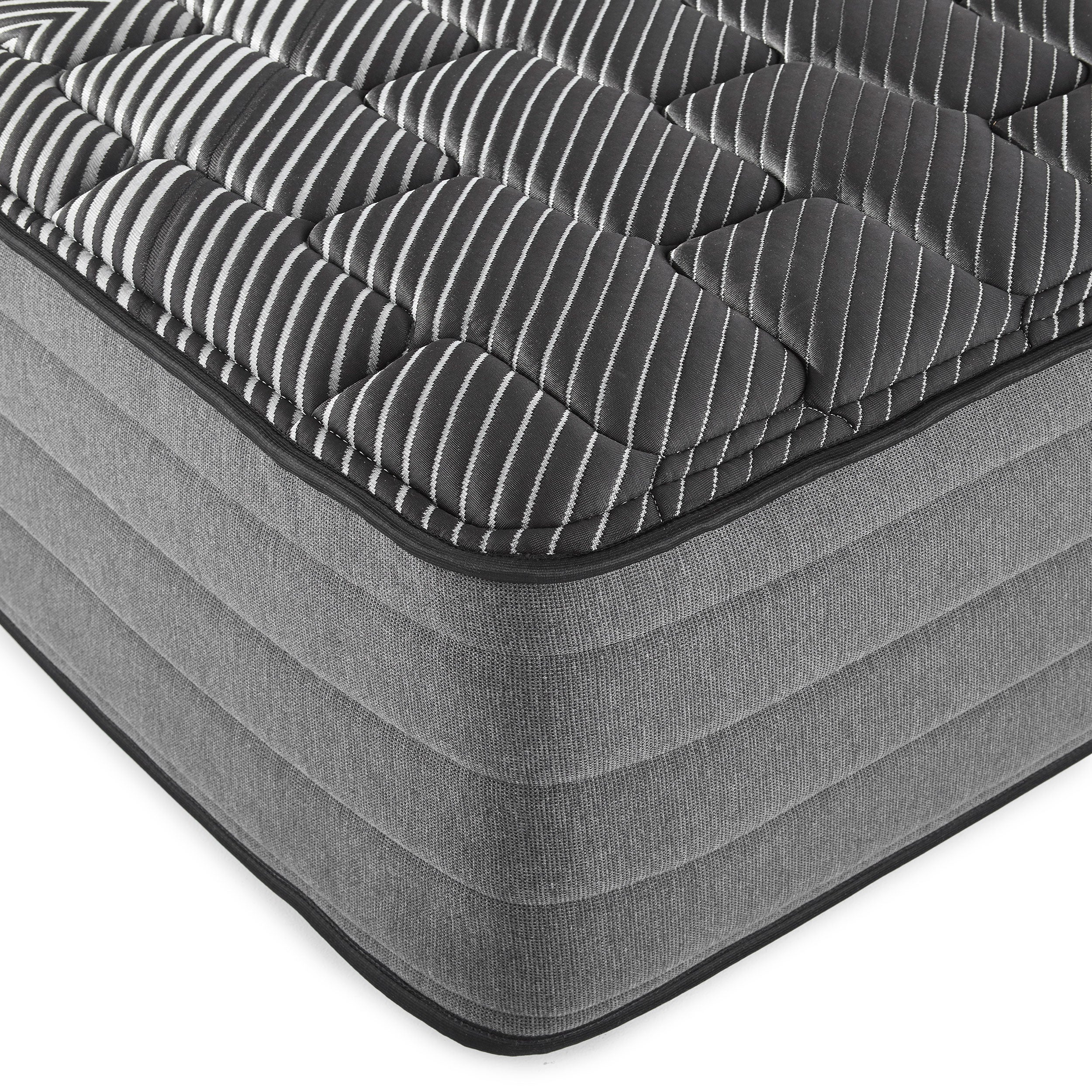 Montlake 14-inch Eastern King Cool Firm Foam Hybrid Mattress — view 3