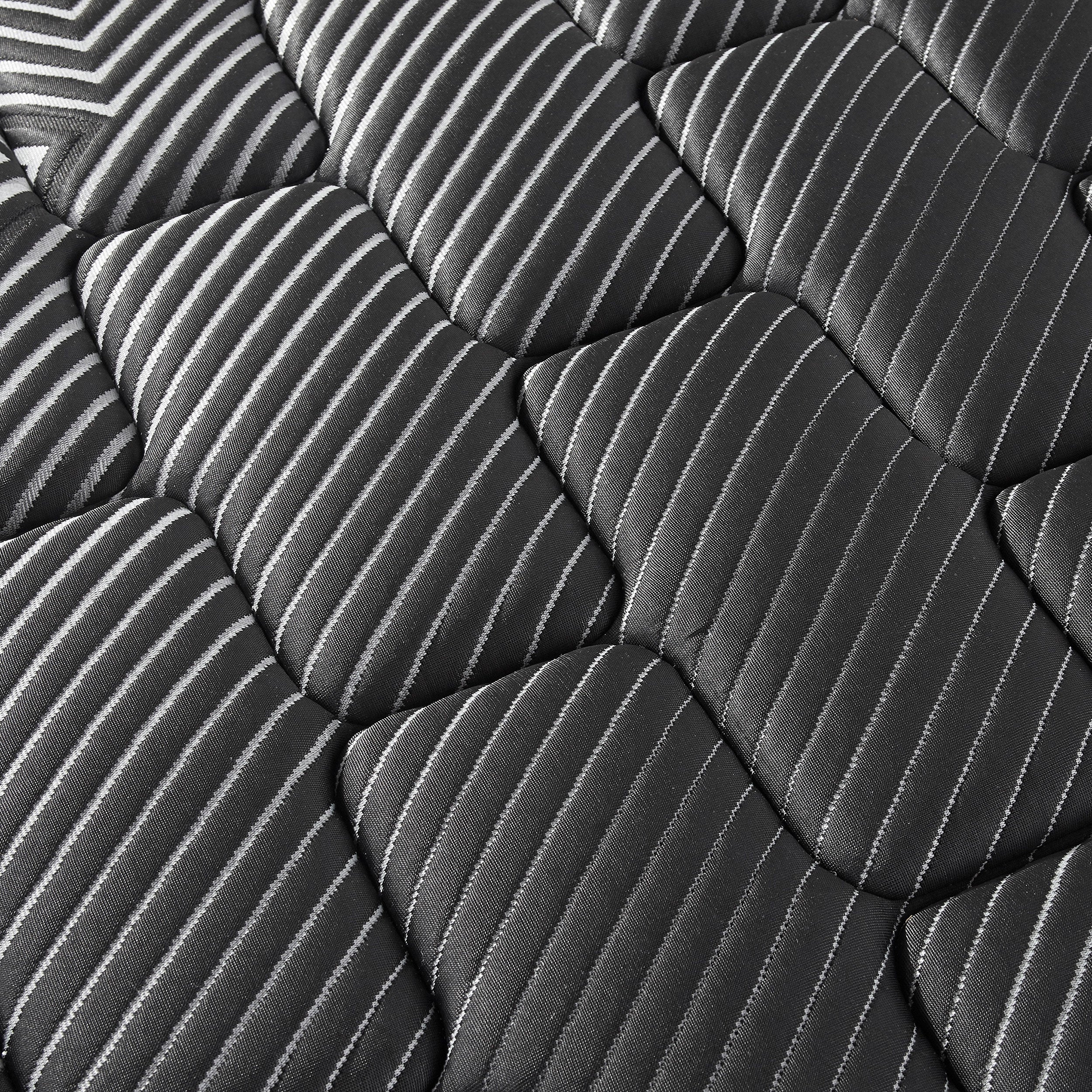 Montlake 14-inch Queen Cool Firm Memory Foam Hybrid Mattress — view 4