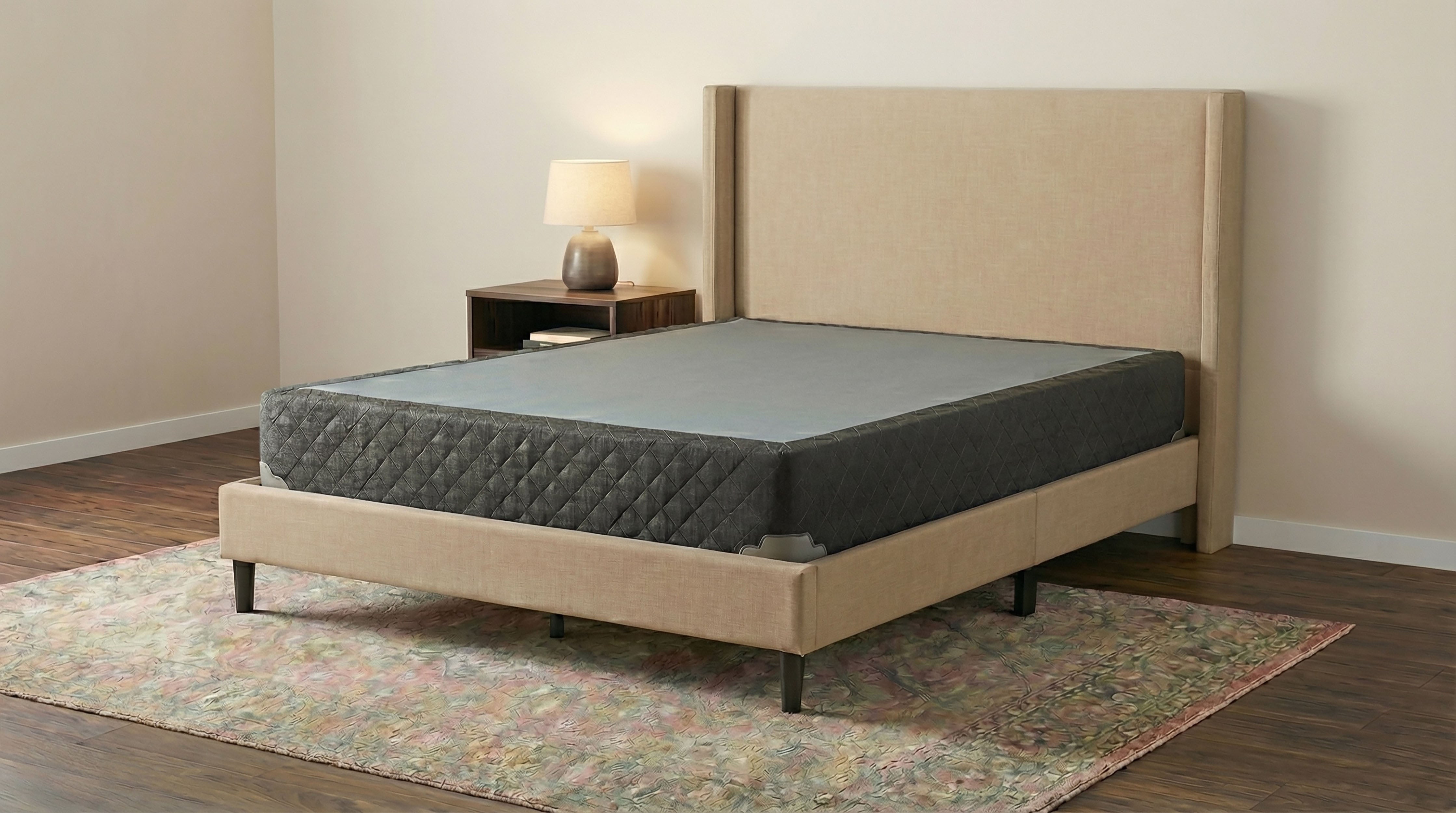 Mercer 9-inch Full Standard Box Spring Foundation — view 2