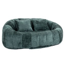 Bean Bag Lazy Sofa, Durable Comfort Lounger High Back Bean Bag Chair Couch