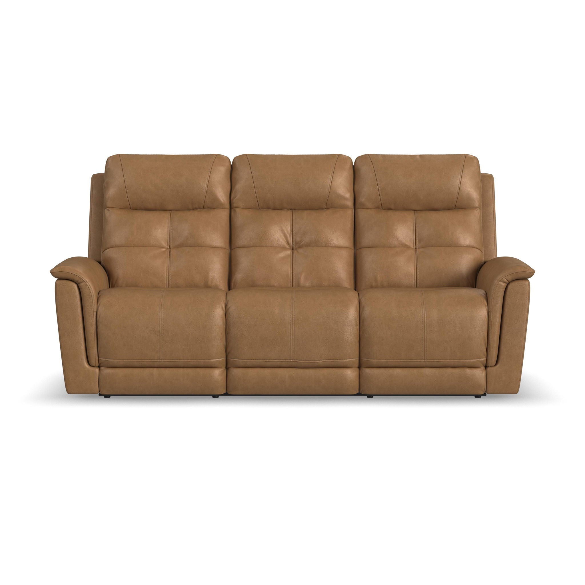 Ranger - Power Reclining Sofa With Console, Power Headrest, Lumbar, Heat & Massage