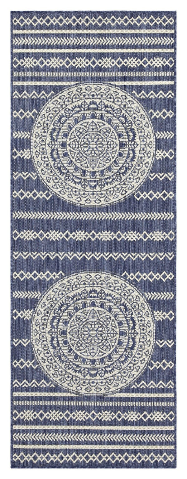 Sunshine - 2'7" X 7'3" Indoor / Outdoor Area Rug, Polypropylene