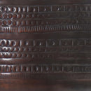 Johnsen - Handcrafted Large Metal Accent Table