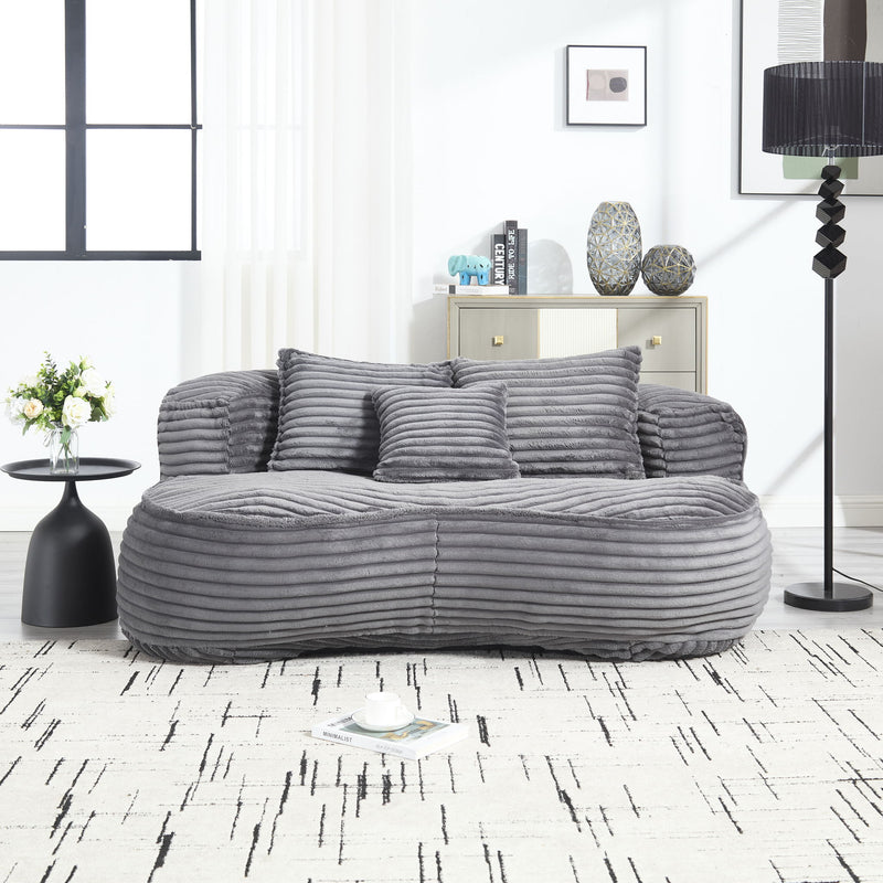 Bean Bag, Lazy Sofa Comfort Lounger High Back Chair