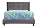 Nailhead Bed Transitional Vibrant