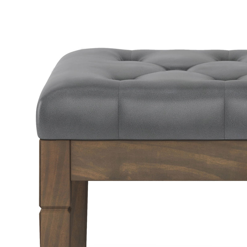 Waverly - Upholstered Tufted Ottoman Bench