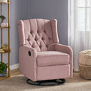 Classic Design, Manual Recliner Chair With 360 Degree Swivel