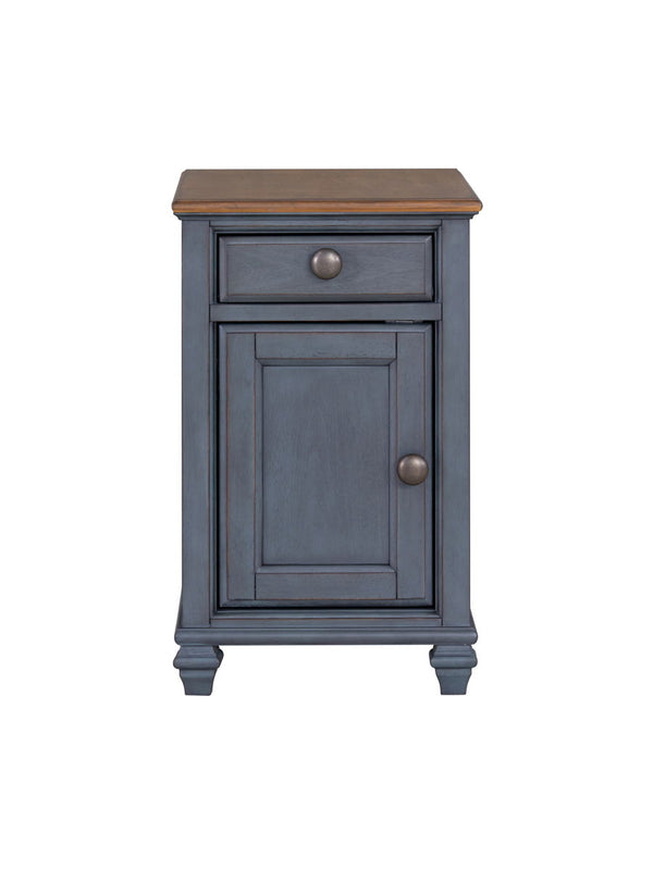 Americana - Chairside Table - Blue