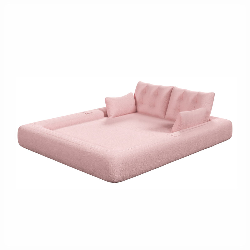 Human Dog Bed, Multi Functional Foldable Sofa Bed, 3 In 1