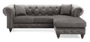 Nola - Luxurious Design Sofa Chaise