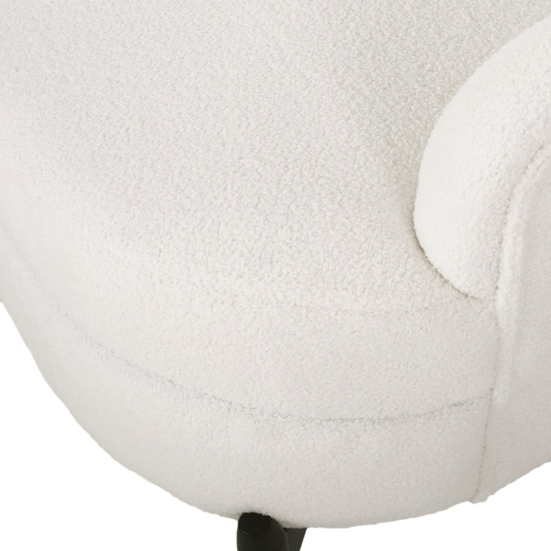 Elegant Barrel Style Club Chair