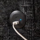 Chenille 2 Seater Sofa With LED Light, USB Charging Port, And Storage Bag