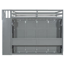 Murphy Bed With Smart Hydraulic System And Desk Design