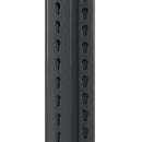 Heavy Duty 5 Tier Adjustable Metal Mesh Storage Rack With 2000 Lbs Capacity - Brushed Nickel