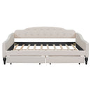Upholstered Tufted Daybed