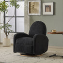 Contemporary 360 Swivel And Glider Recliner Chair