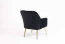 Modern Mid-Century Chair Tufted Sherpa Armchair For Living Room Bedroom Office