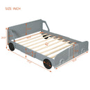 Car Shaped Platform Bed With Wheels