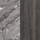 Gladstone - Round Faux Marble Top Table