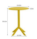 3 Piece Plastic Arm Chair Bistro Grs Premium Ocean Plastic