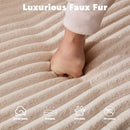 Compression Sectional Couch With Comfy Chaise, Boneless L Shape Sofa With Deep Seat