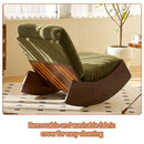 Comfortable High-Quality Upholstery Glider Rocking Chair