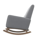 Demetrius - Solid Wood Rocking Chair
